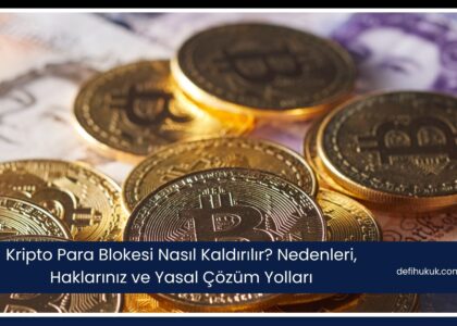 Kripto Para Blokesi Nasıl Kaldırılır? Nedenleri, Haklarınız ve Yasal Çözüm Yolları