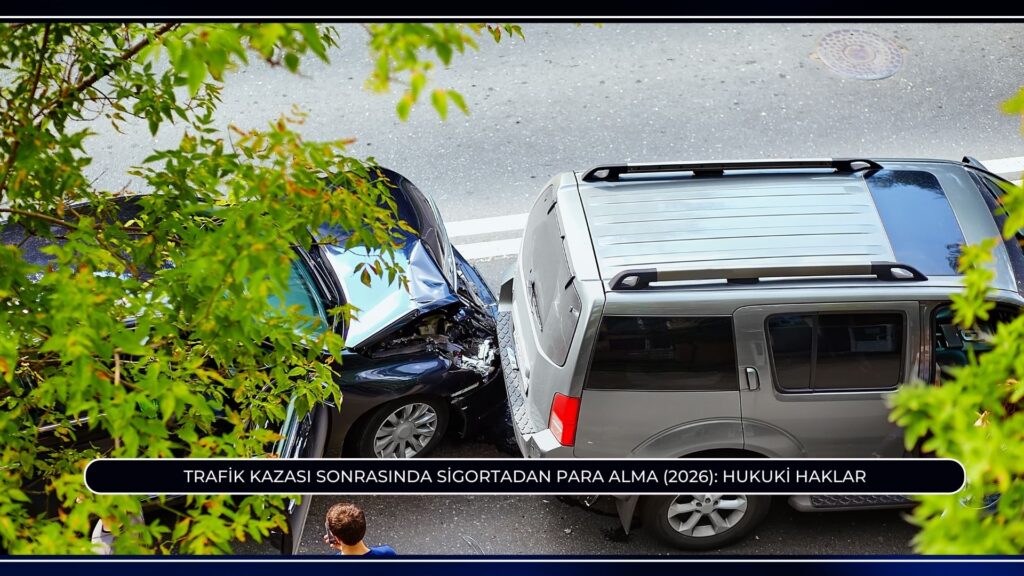 Trafik Kazası Sonrasında Sigortadan Para Alma (2026): Hukuki Haklar, Tazminat Hesaplama Yöntemleri ve Stratejik Başvuru Rehberi