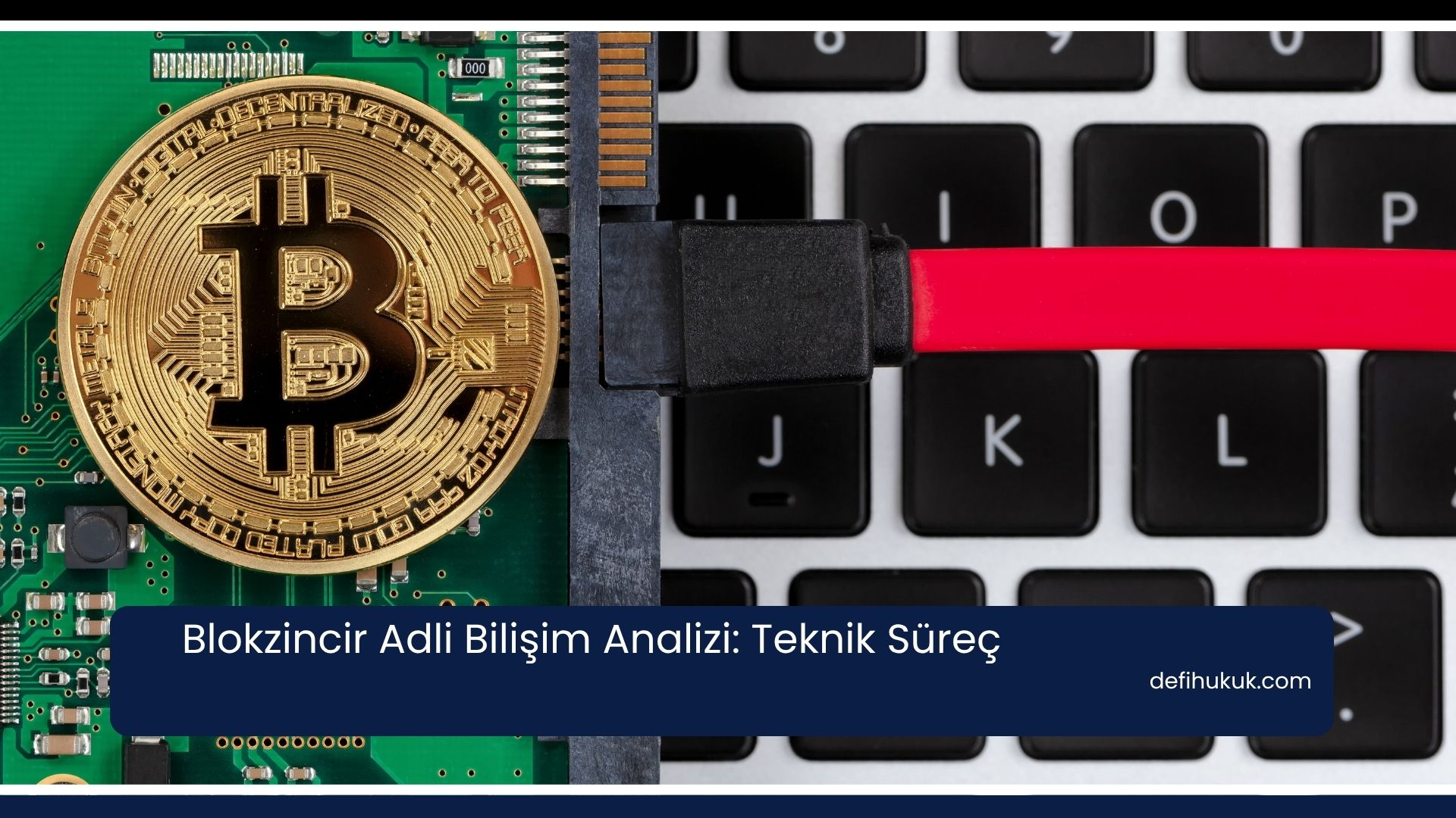 Blokzincir Adli Bilişim Analizi: Teknik Süreç