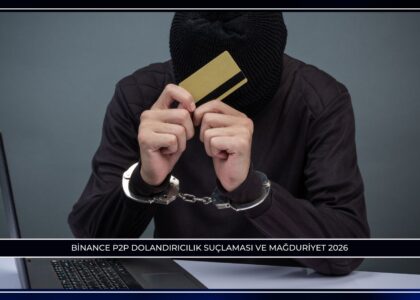 Binance P2P Dolandırıcılık Suçlaması ve Mağduriyet 2026