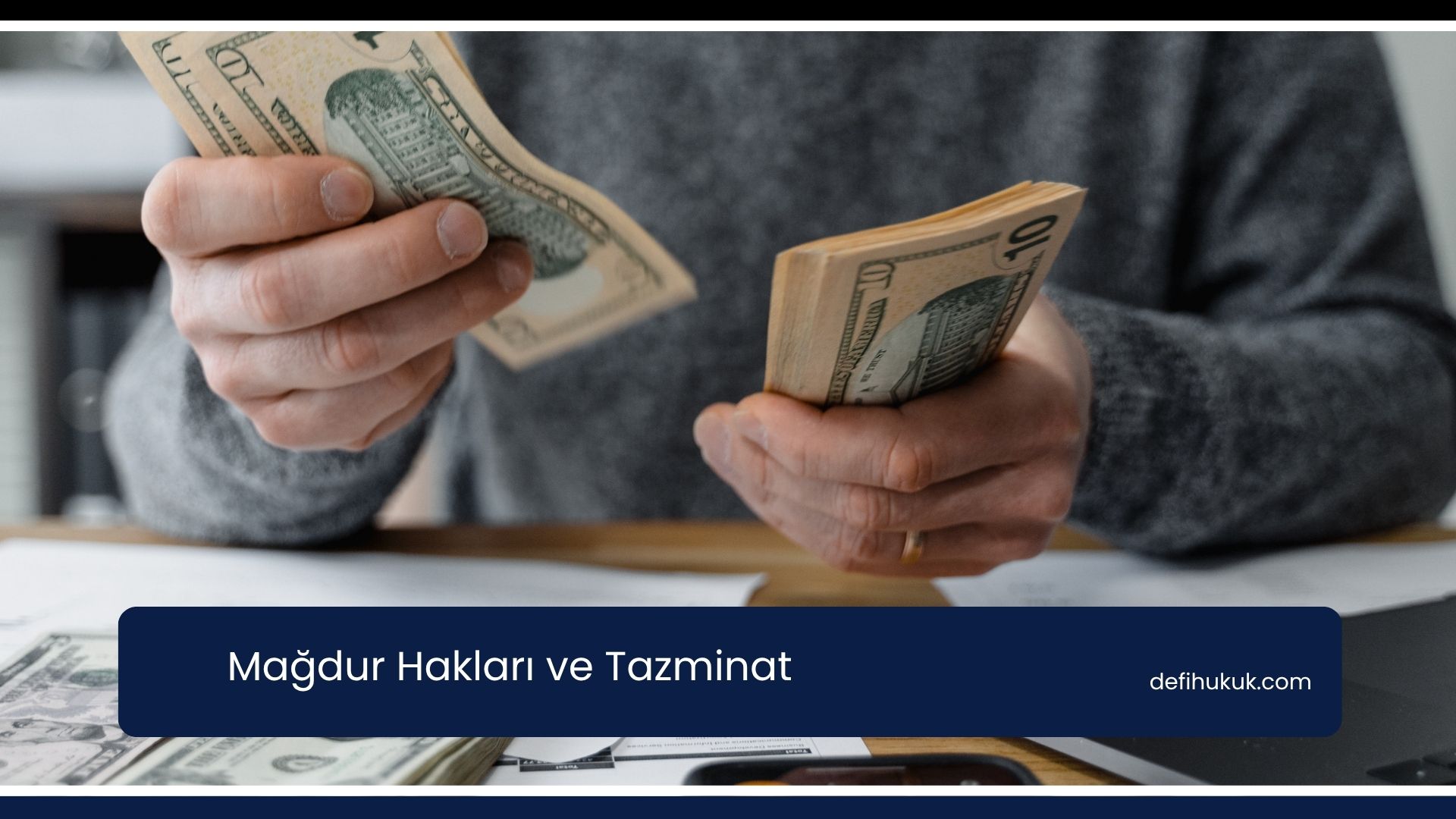 Mağdur Hakları ve Tazminat
