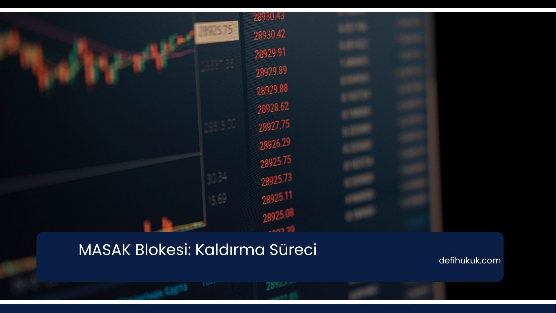 MASAK Blokesi: Kaldırma Süreci