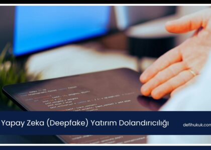 Yapay Zeka (Deepfake) Yatırım Dolandırıcılığı