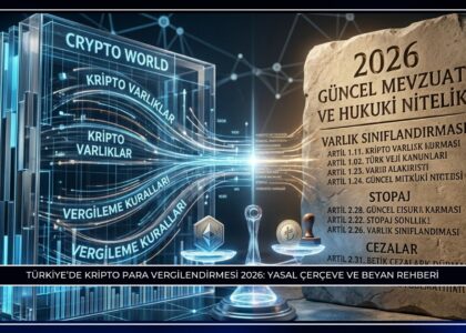 Türkiye’de Kripto Para Vergilendirmesi 2026: Yasal Çerçeve ve Beyan Rehberi