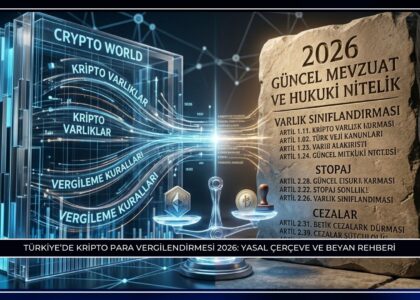 Türkiye’de Kripto Para Vergilendirmesi 2026: Yasal Çerçeve ve Beyan Rehberi