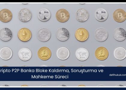 Kripto P2P Banka Bloke Kaldırma, Soruşturma ve Mahkeme Süreci