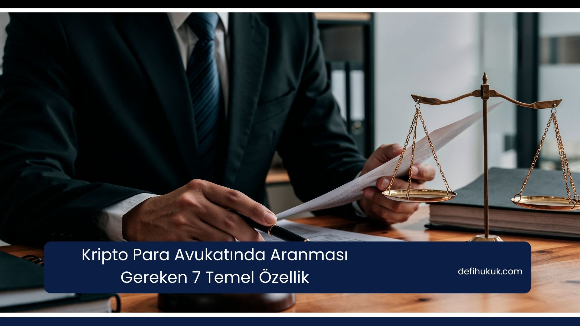 Kripto Para Avukatında Aranması Gereken 7 Temel Özellik