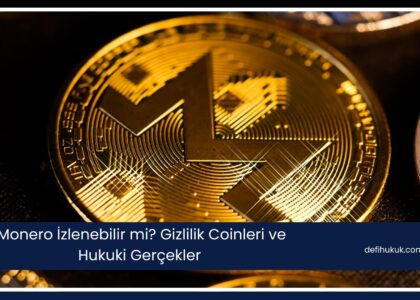 Monero İzlenebilir mi? Gizlilik Coinleri ve Hukuki Gerçekler