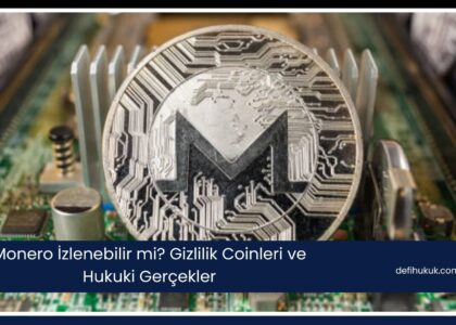 Monero İzlenebilir mi? Gizlilik Coinleri ve Hukuki Gerçekler