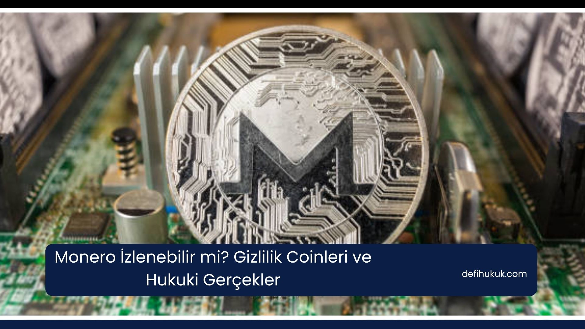 Monero İzlenebilir mi? Gizlilik Coinleri ve Hukuki Gerçekler