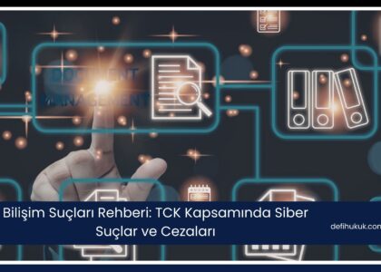 Bilişim Suçları Rehberi: TCK Kapsamında Siber Suçlar ve Cezaları