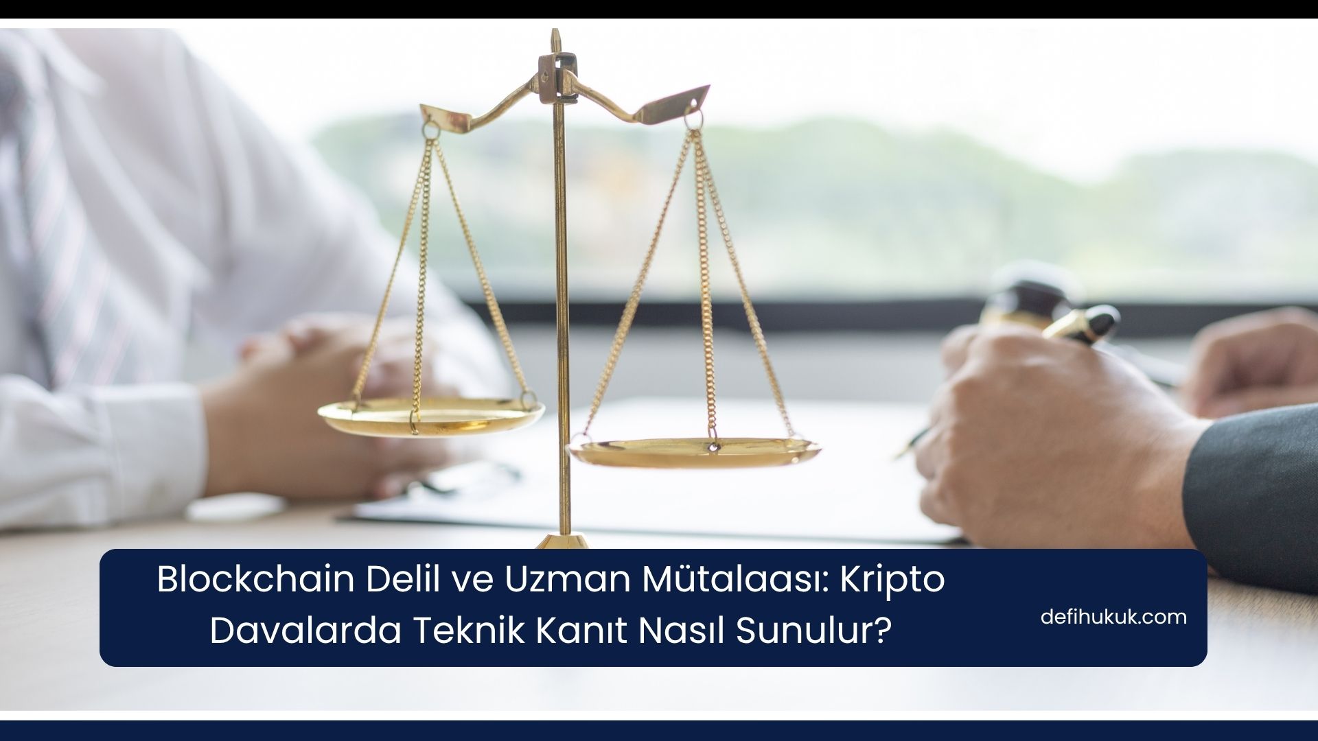 Blockchain Delil ve Uzman Mütalaası: Kripto Davalarda Teknik Kanıt Nasıl Sunulur?