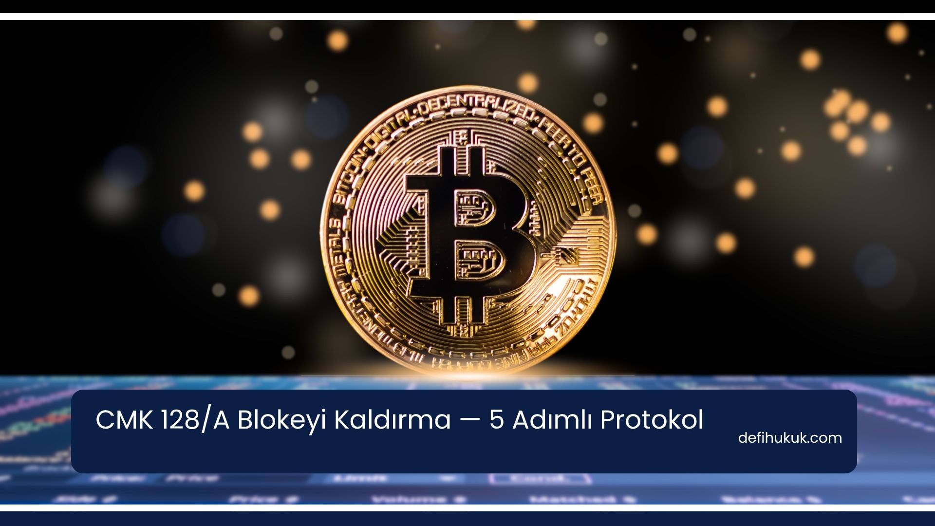 CMK 128/A Blokeyi Kaldırma — 5 Adımlı Protokol
