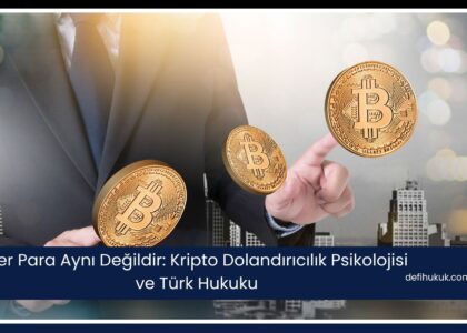 Her Para Aynı Değildir: Kripto Dolandırıcılık Psikolojisi ve Türk Hukuku