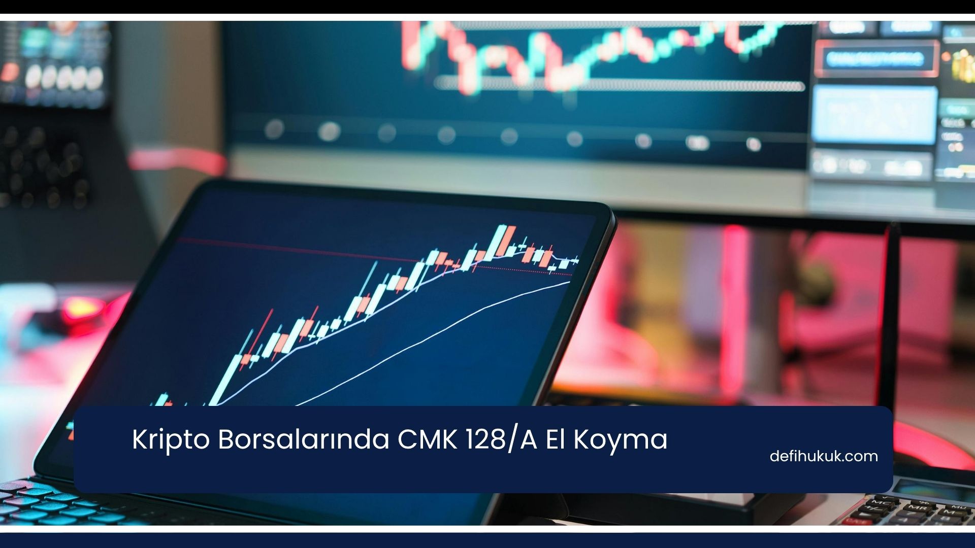 Kripto Borsalarında CMK 128/A El Koyma