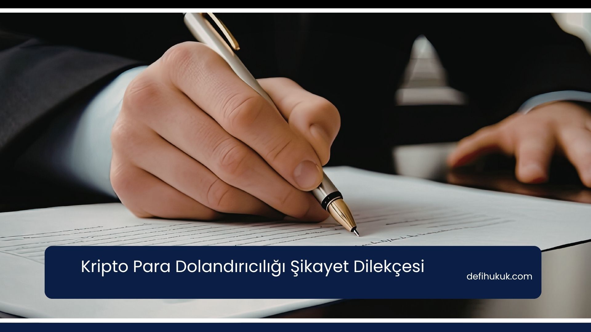 Kripto Para Dolandırıcılığı Şikayet Dilekçesi