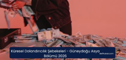 Küresel Dolandırıcılık Şebekeleri - Güneydoğu Asya Bölümü 2026