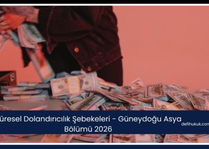 Küresel Dolandırıcılık Şebekeleri - Güneydoğu Asya Bölümü 2026