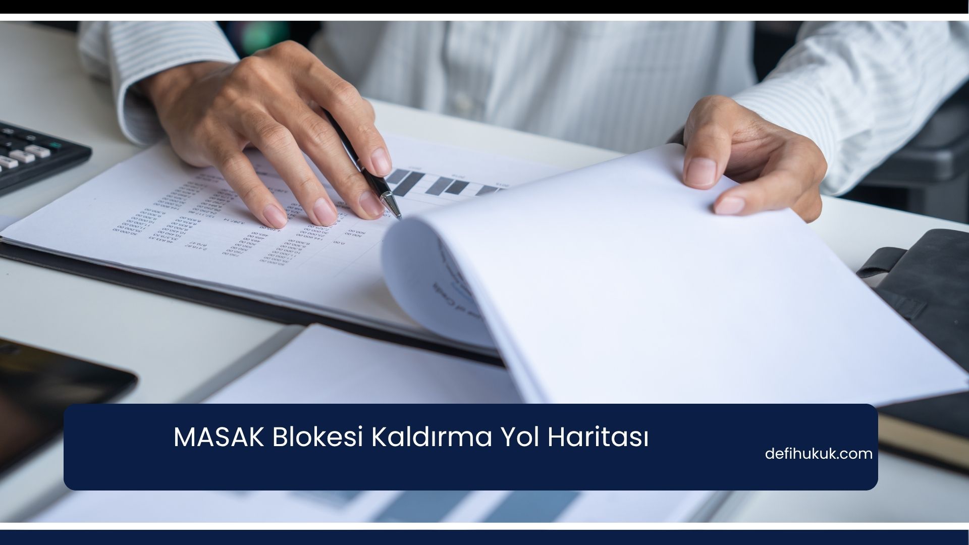 MASAK Blokesi Kaldırma Yol Haritası
