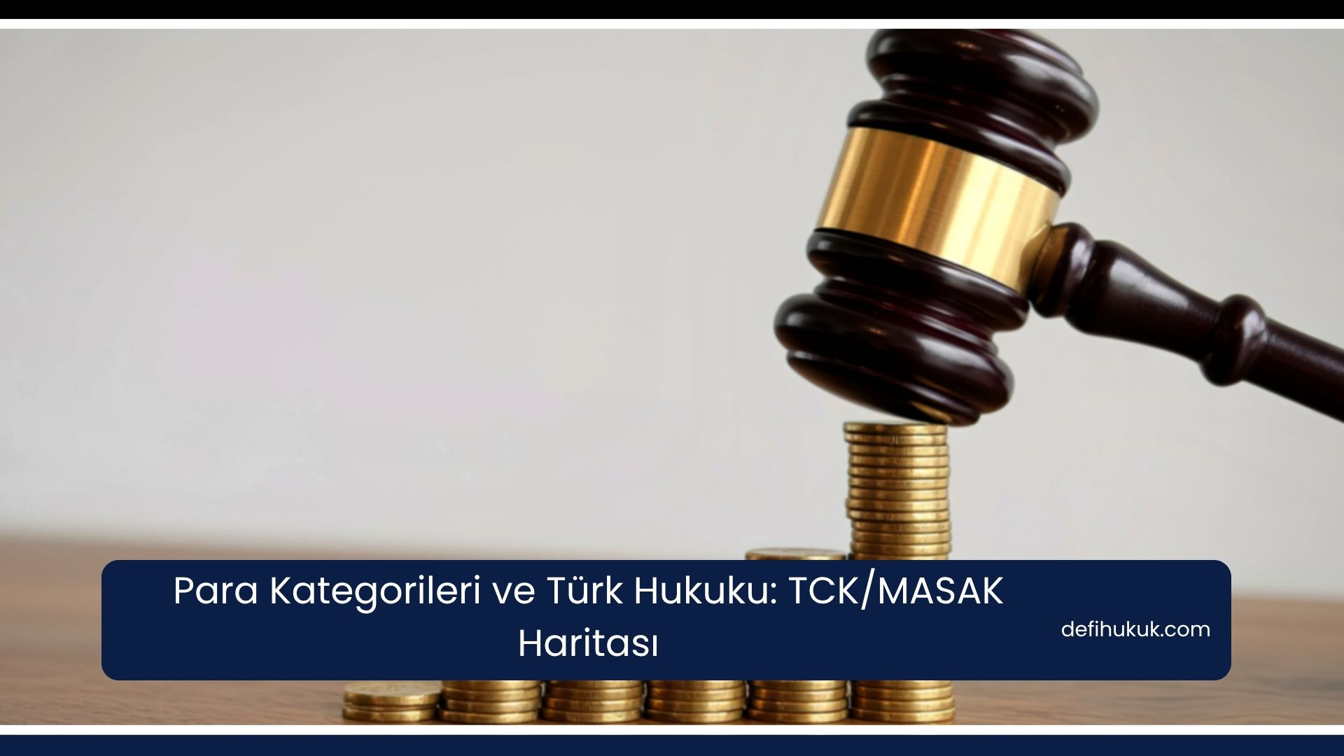 Para Kategorileri ve Türk Hukuku: TCK/MASAK Haritası