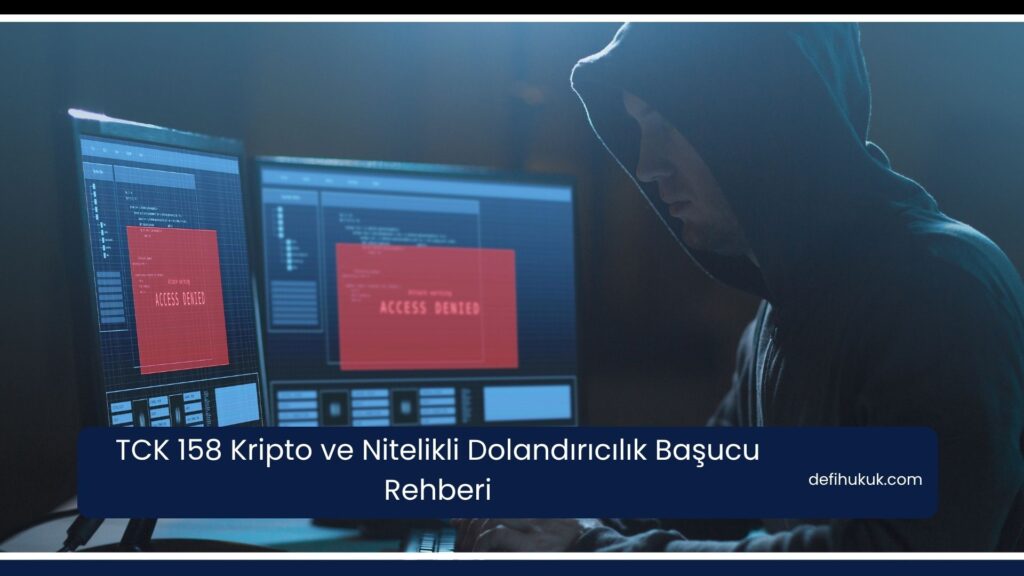 TCK 158 Kripto ve Nitelikli Dolandırıcılık Başucu Rehberi 2026 — Yargıtay İçtihatları ve Doktrin