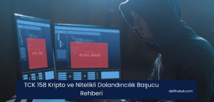 TCK 158 Kripto ve Nitelikli Dolandırıcılık Başucu Rehberi