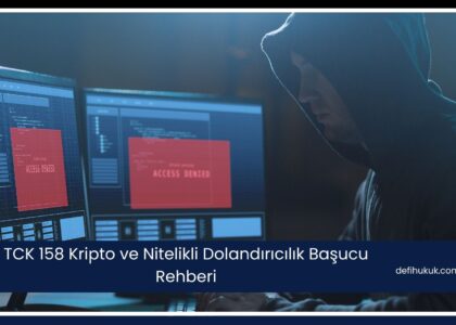 TCK 158 Kripto ve Nitelikli Dolandırıcılık Başucu Rehberi