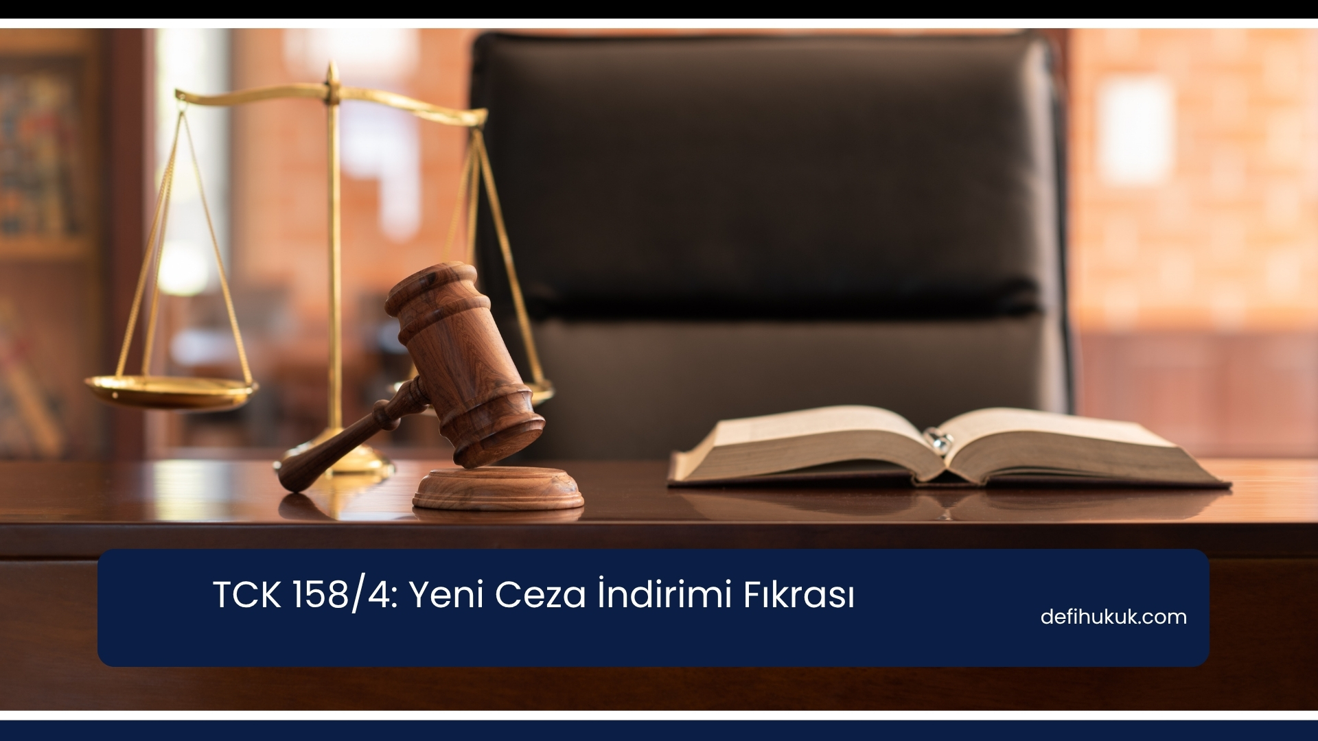TCK 158/4: Yeni Ceza İndirimi Fıkrası
