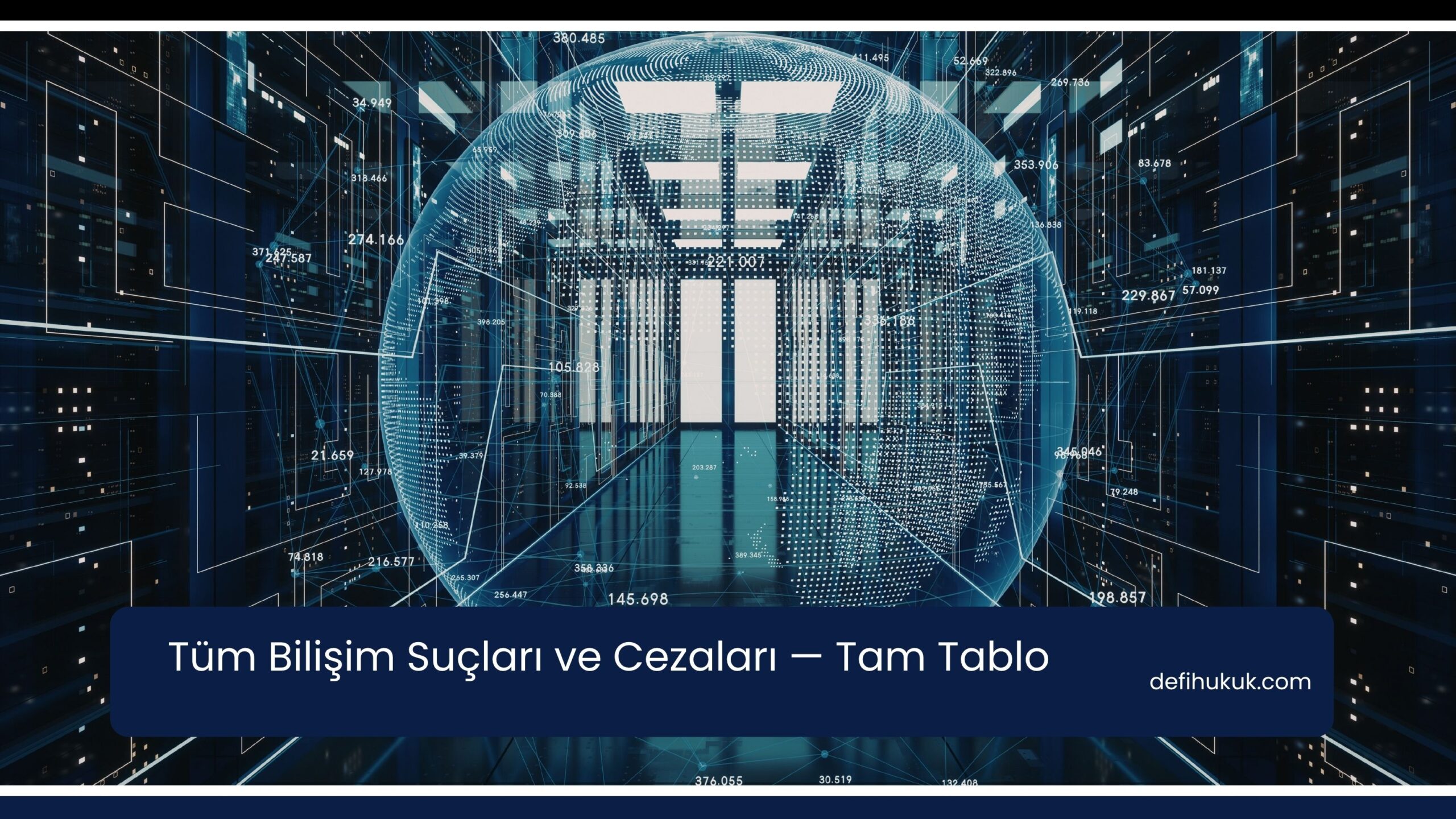 Tüm Bilişim Suçları ve Cezaları — Tam Tablo
