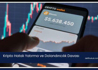 Kripto Hatalı Yatırma ve Dolandırıcılık Davası