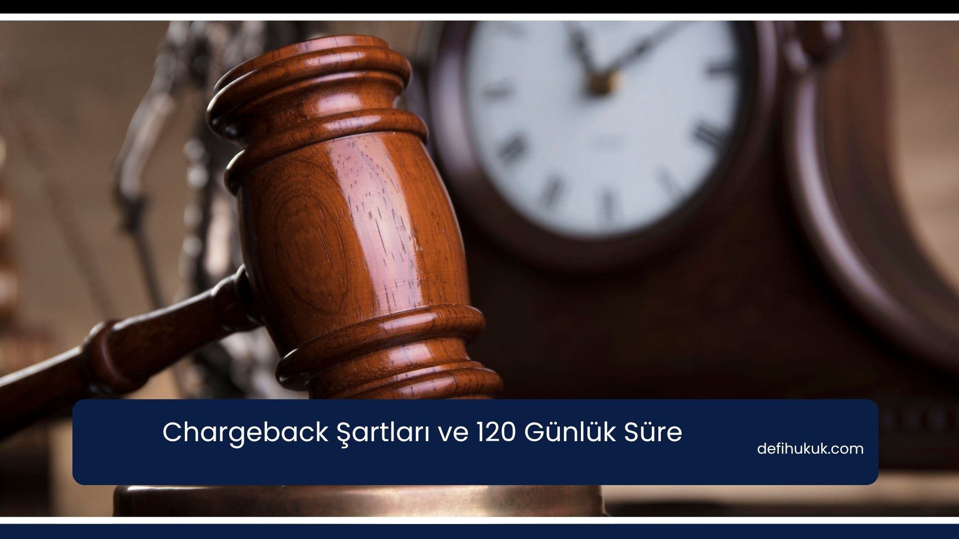 Chargeback Şartları ve 120 Günlük Süre