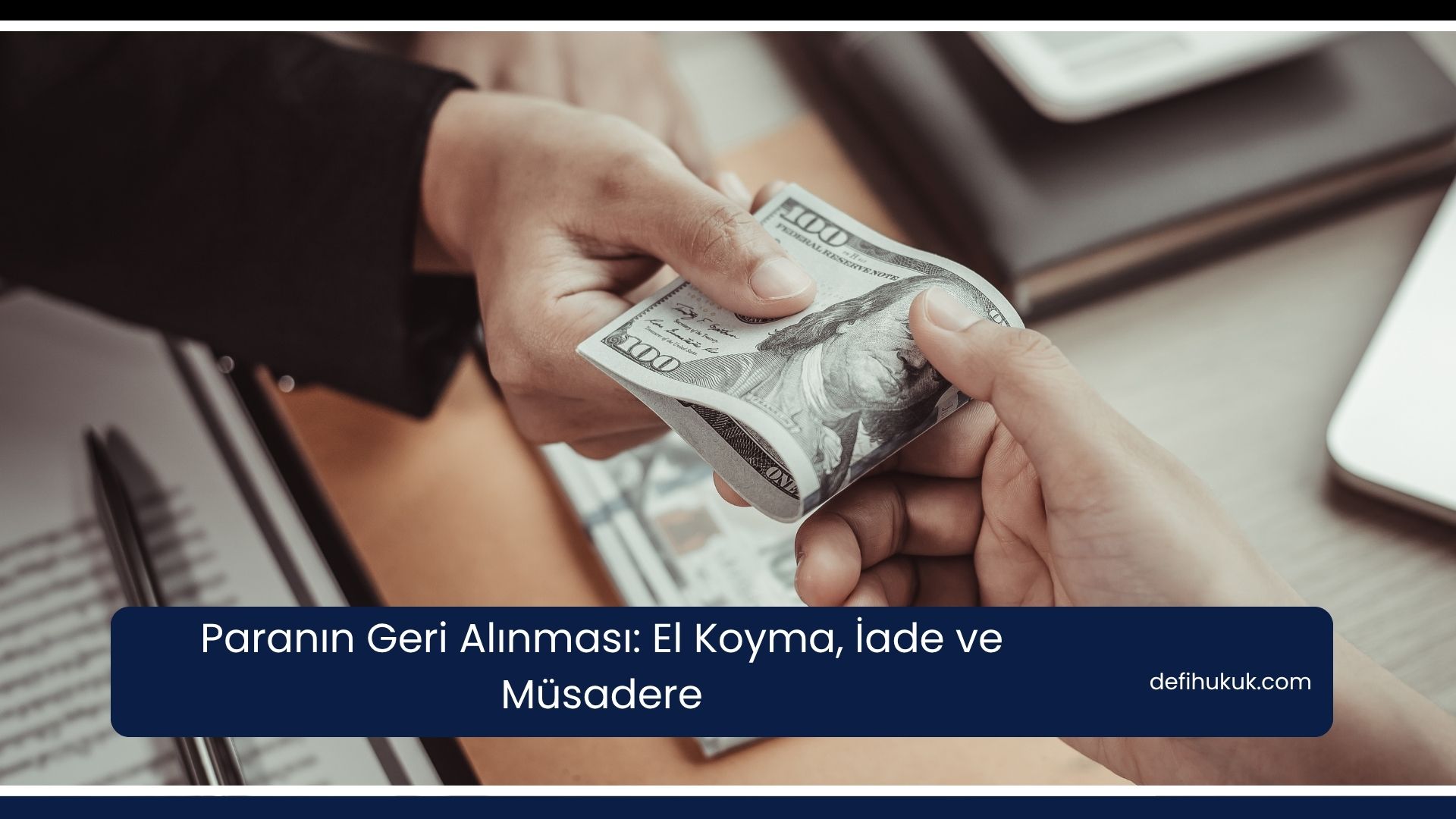Paranın Geri Alınması: El Koyma, İade ve Müsadere