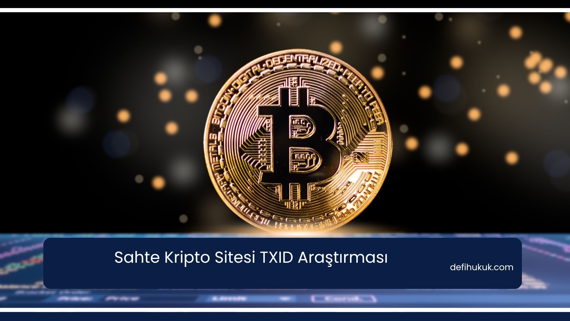 Sahte Kripto Sitesi TXID Araştırması