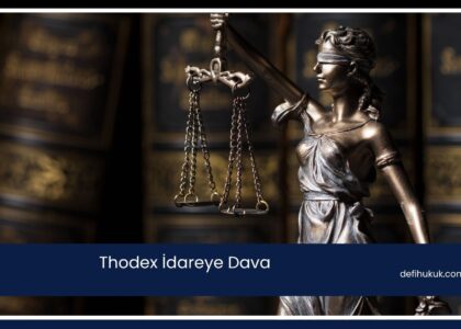 Thodex İdareye Dava