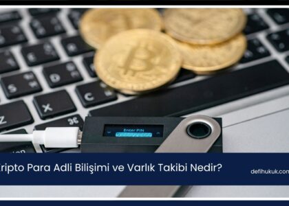 Kripto Para Adli Bilişimi ve Varlık Takibi Nedir