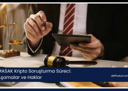 MASAK Kripto Soruşturma Süreci Aşamalar ve Haklar