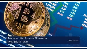 Tronscan, BscScan ve Etherscan ile Kripto İz Takibi