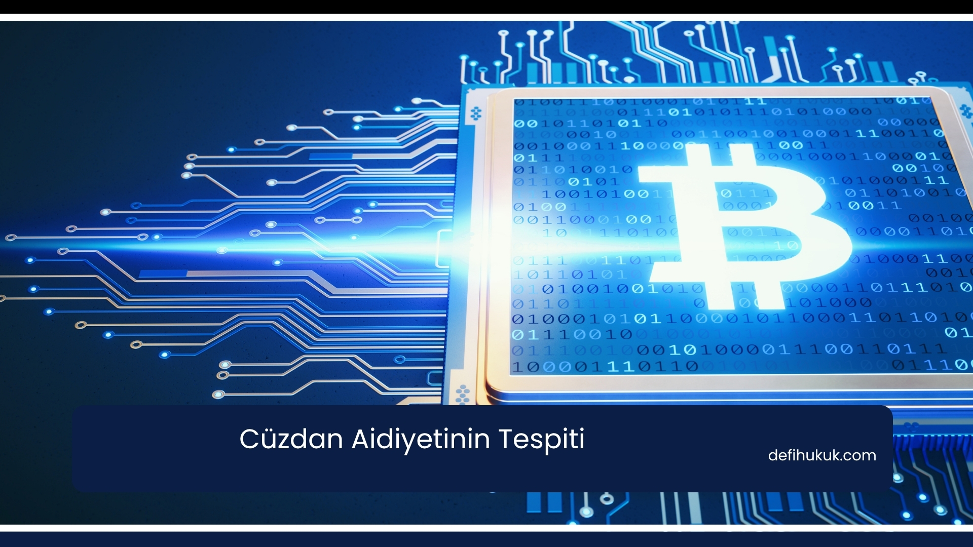 Cüzdan Aidiyetinin Tespiti