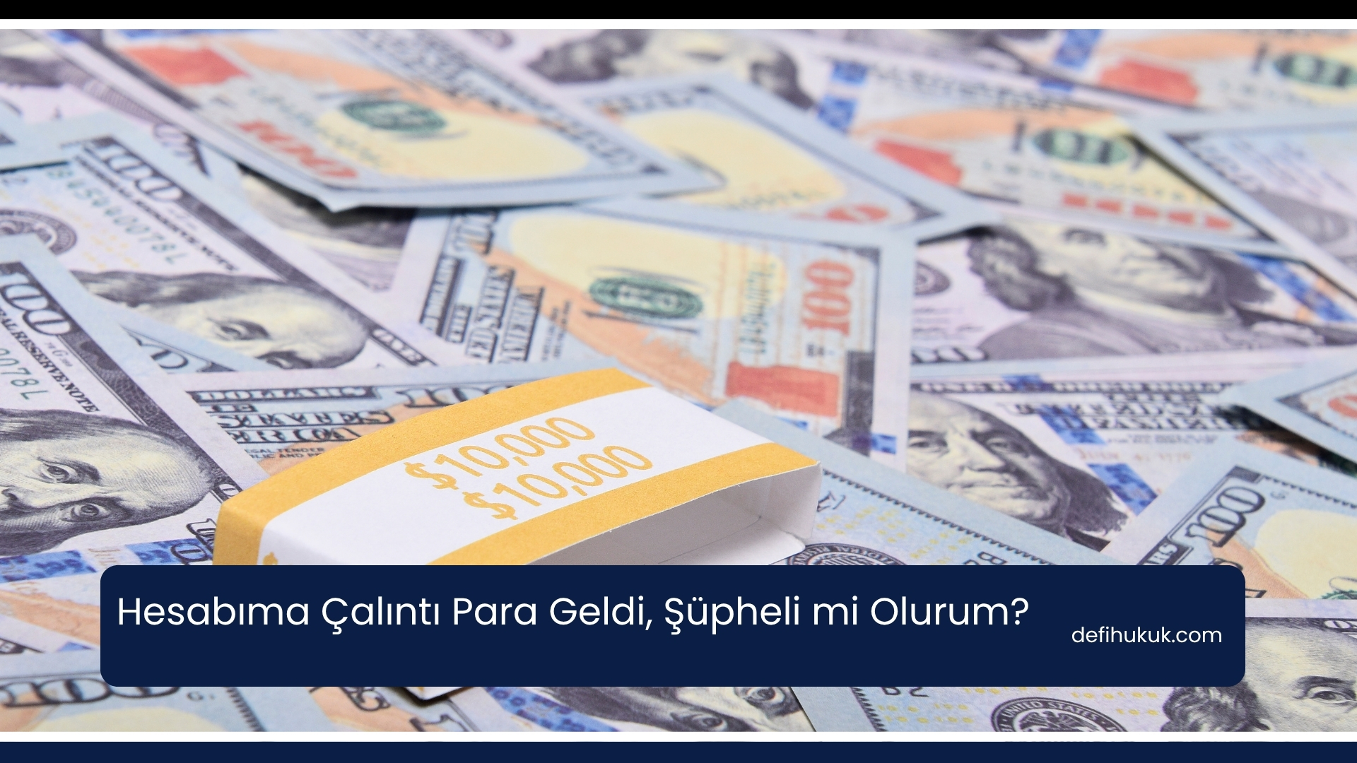 Hesabıma Çalıntı Para Geldi, Şüpheli mi Olurum?