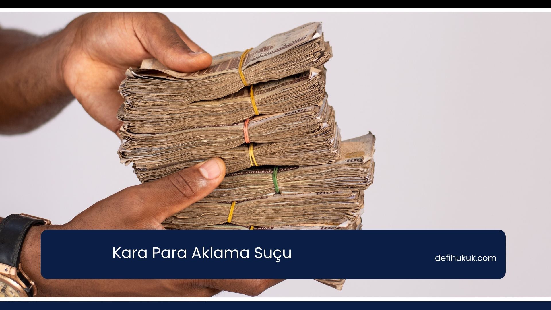 Kara Para Aklama Suçu