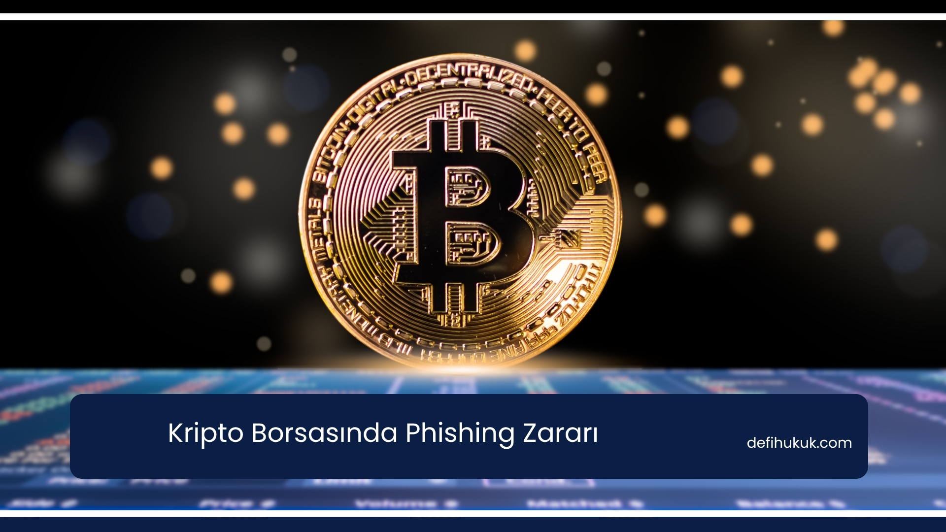Kripto Borsasında Phishing Zararı