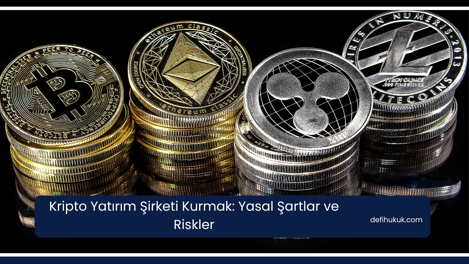 Kripto Yatırım Şirketi Kurmak: Yasal Şartlar ve Riskler