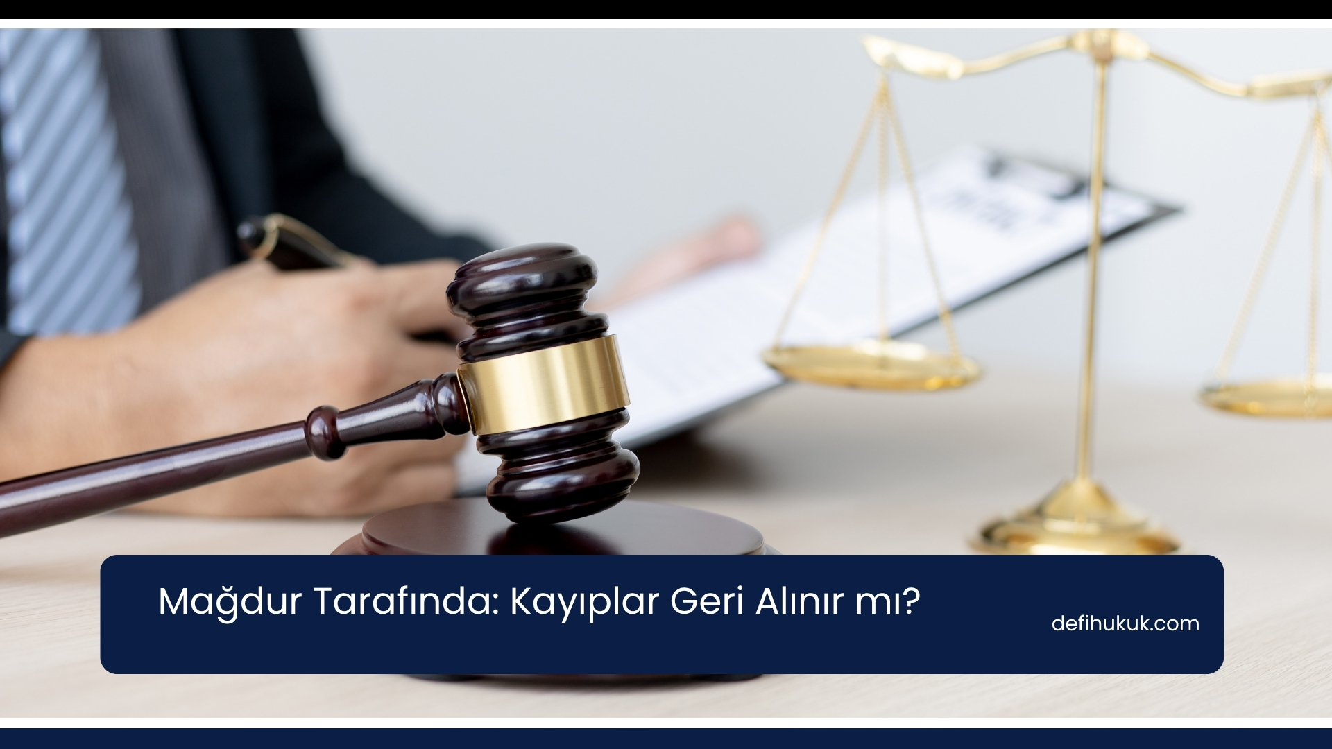 Mağdur Tarafında: Kayıplar Geri Alınır mı?