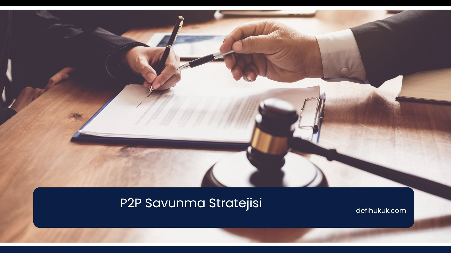 P2P Savunma Stratejisi