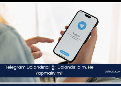 Telegram Dolandırıcılığı: Dolandırıldım, Ne Yapmalıyım?