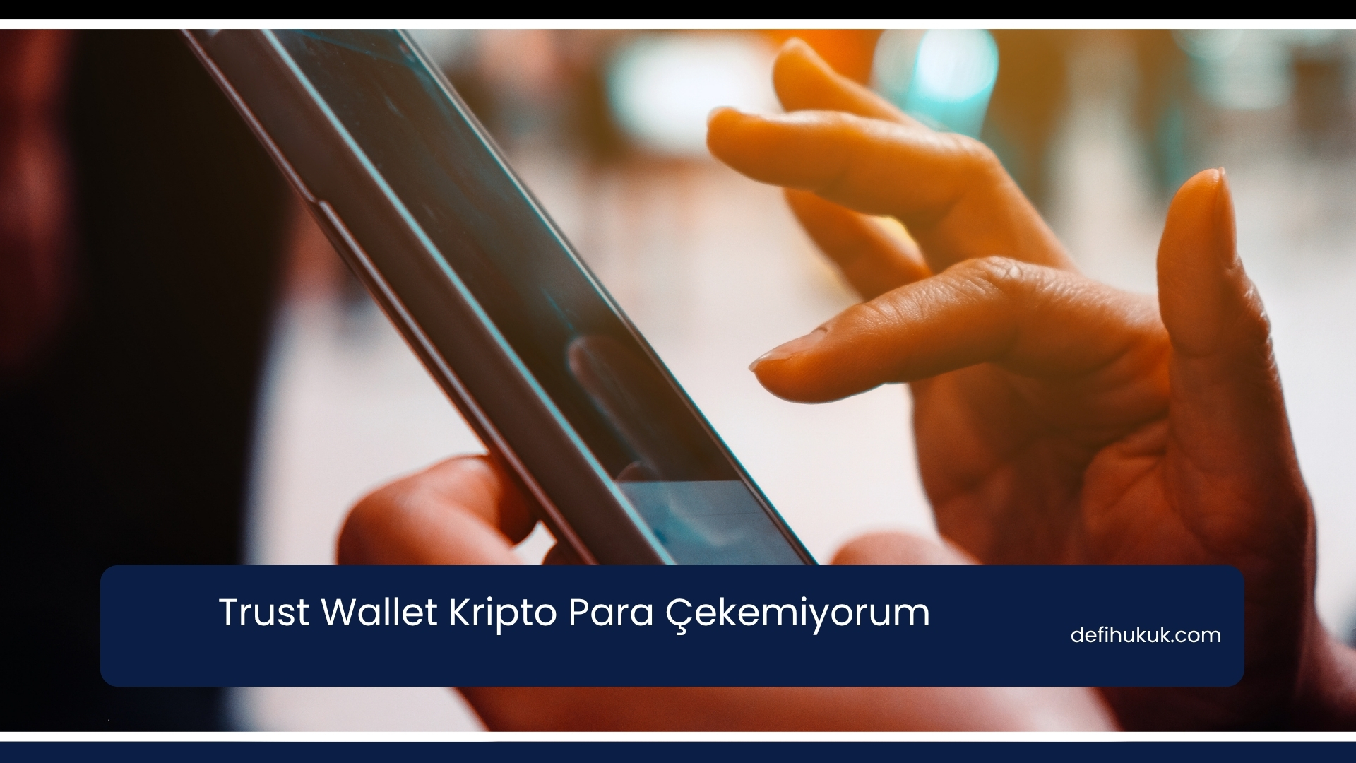 Trust Wallet Kripto Para Çekemiyorum